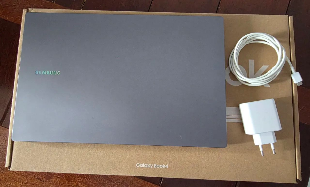Notebook Samsung Book 4 core i5 8 ram 512g - Foto 3