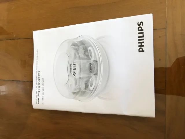 Esterilizador de Mamadeiras e Chupetas para Micro-ondas - Philips Avent - Foto 3
