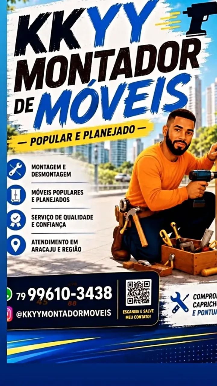 Montador de móveis ,° em toda região 