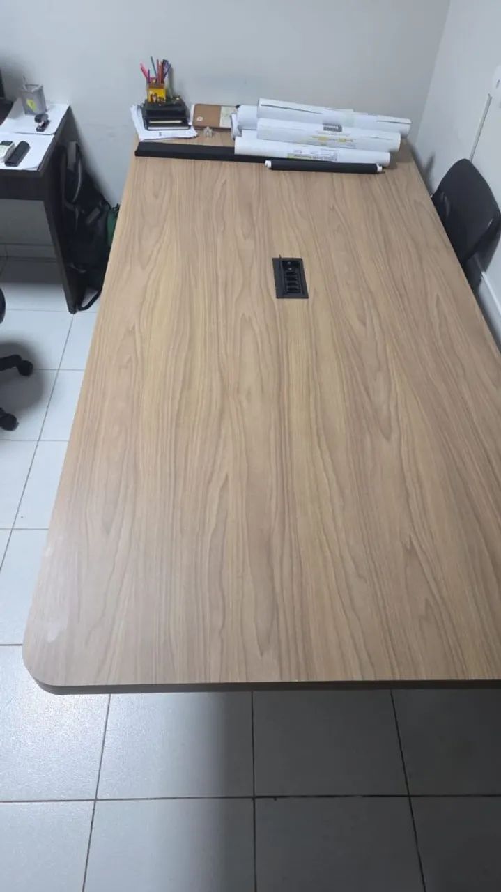 Vendo mesa para reunião  - Foto 3