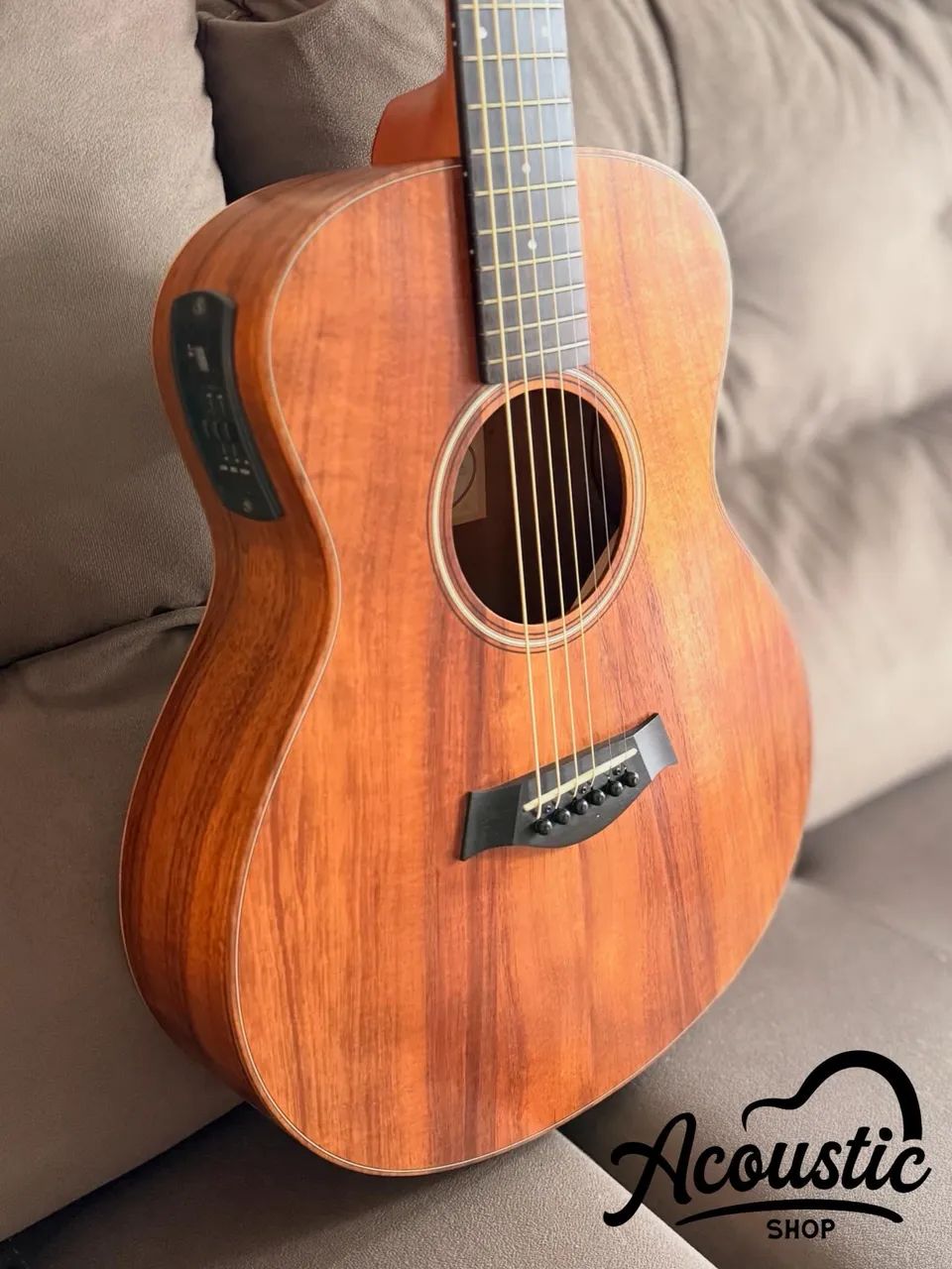 VIOLÃO TAYLOR GS MINI-E-KOA  - Foto 3