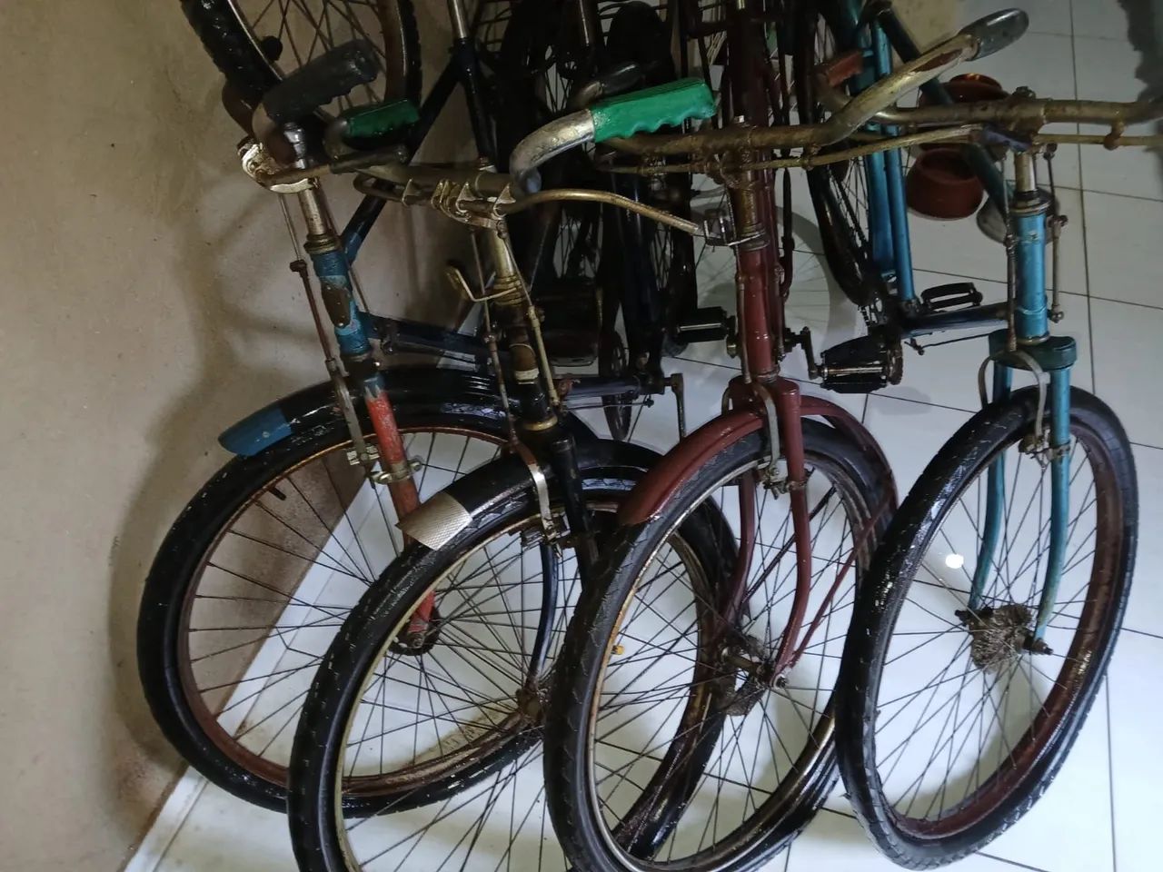 Bicicleta antigas  - Foto 2