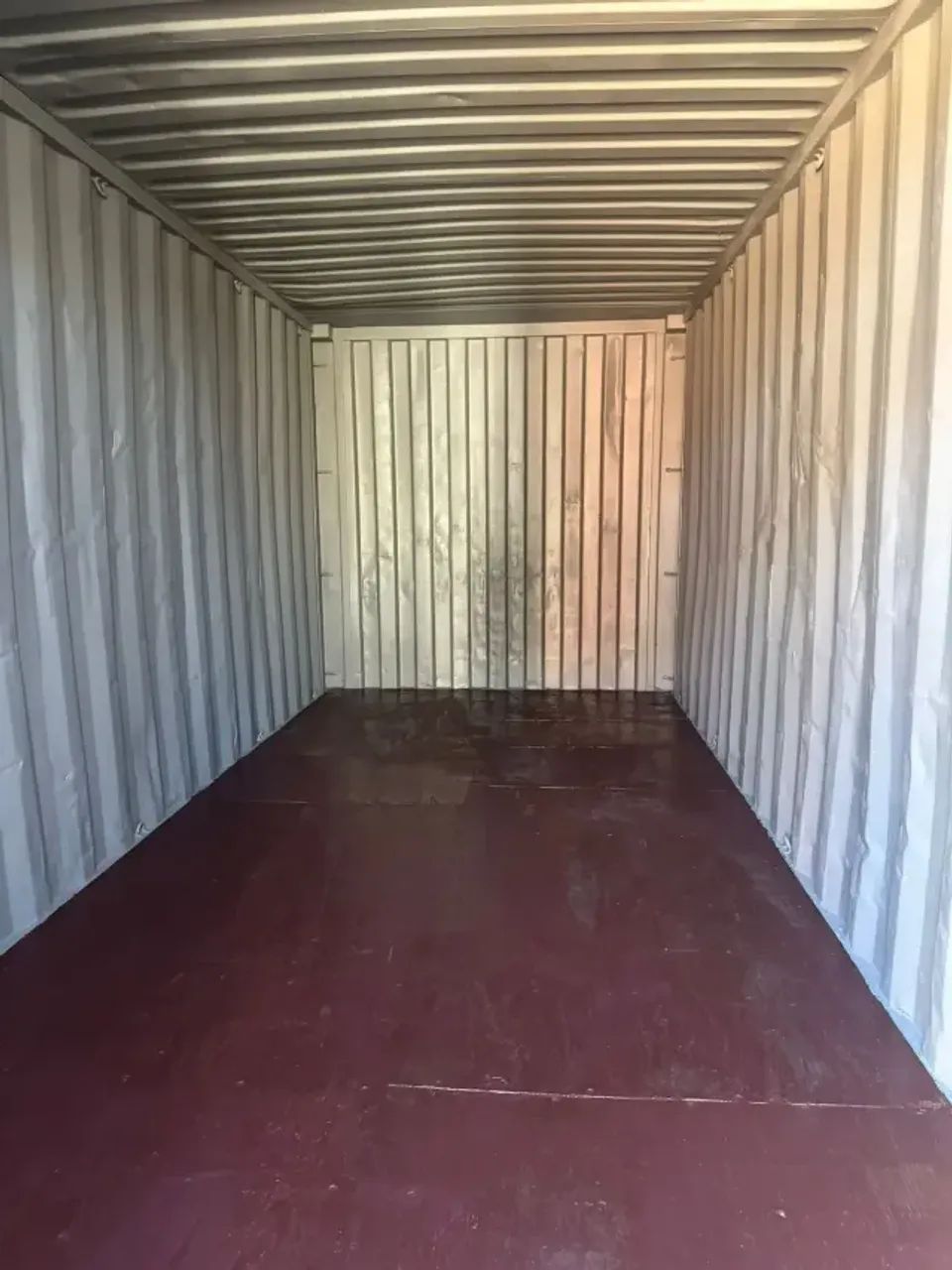 Container Dry 20' - CW (Cargo Worthy)
