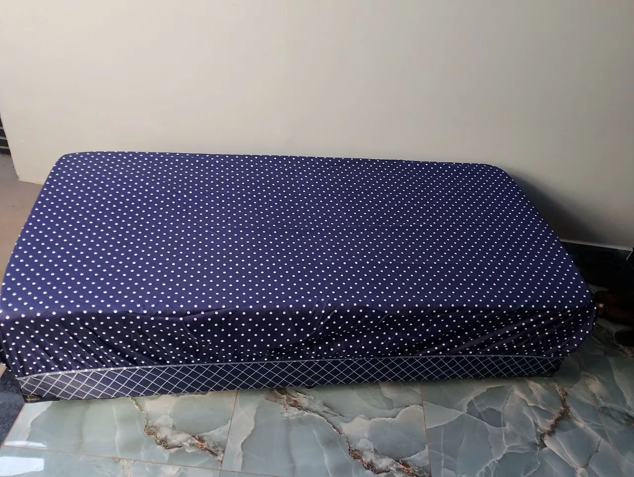 Cama box solteiro entrego 