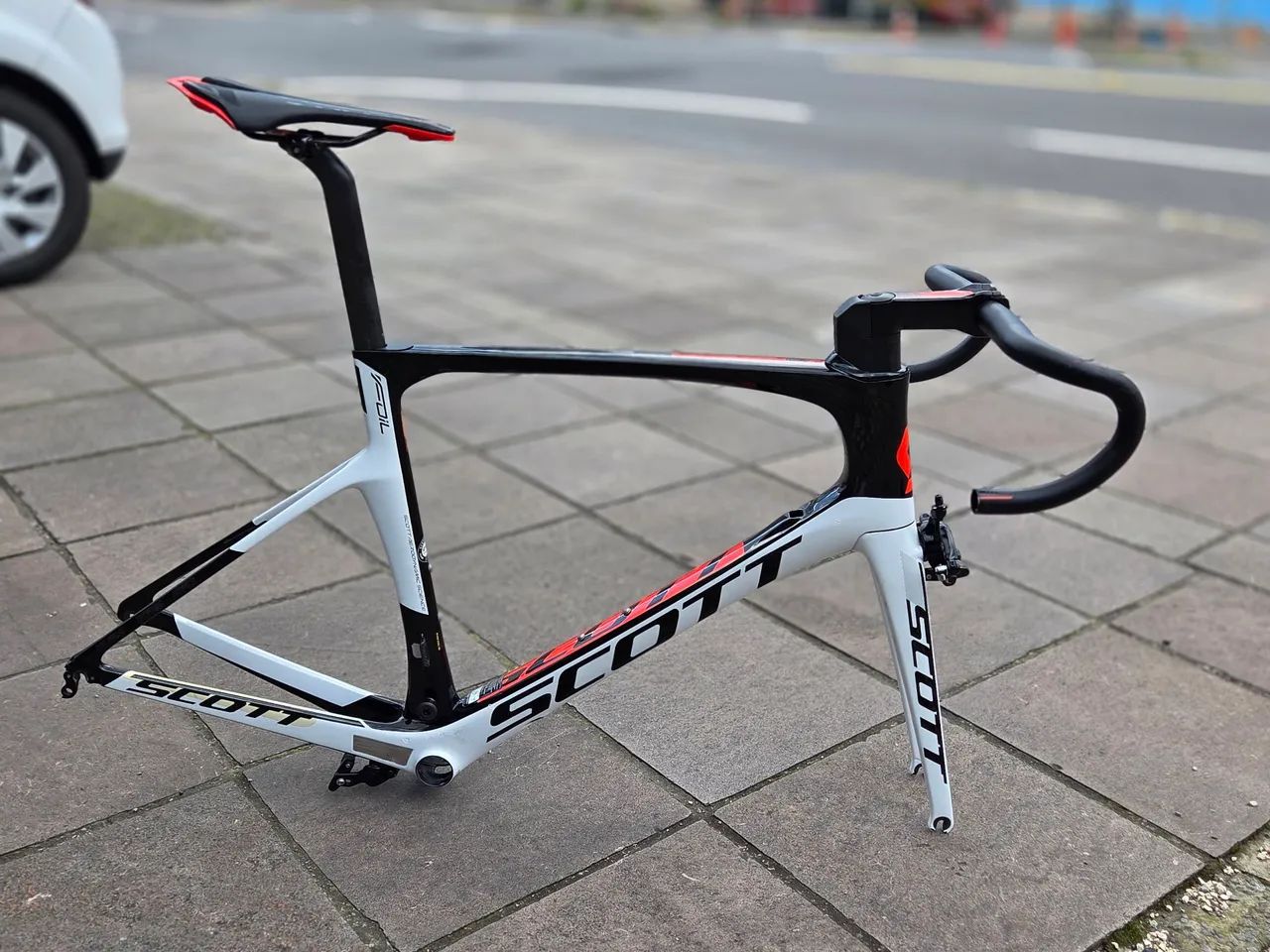 Quadro Scott Foil 56 carbono - Ciclismo - Sanvitto, Caxias do Sul
