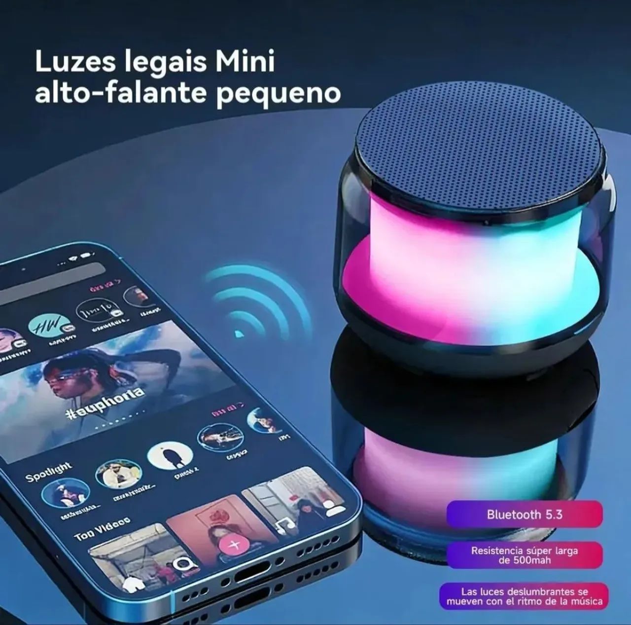 Caixa de som Bluetooth  - Foto 2