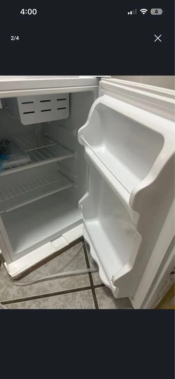 Frigobar novo na caixa 780 - Foto 2