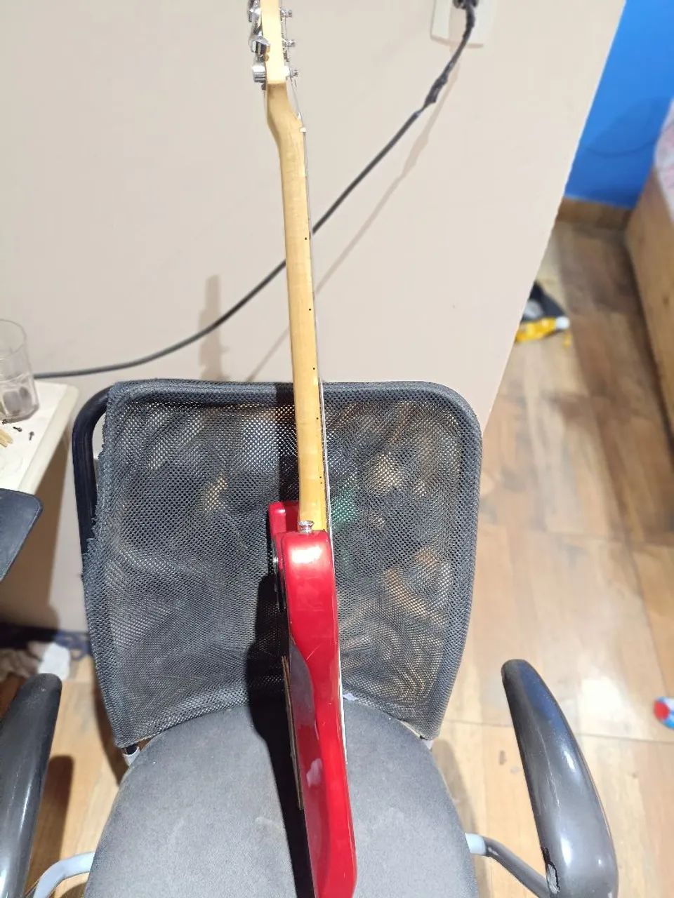 Guitarra elétrica stratocaster  - Foto 4