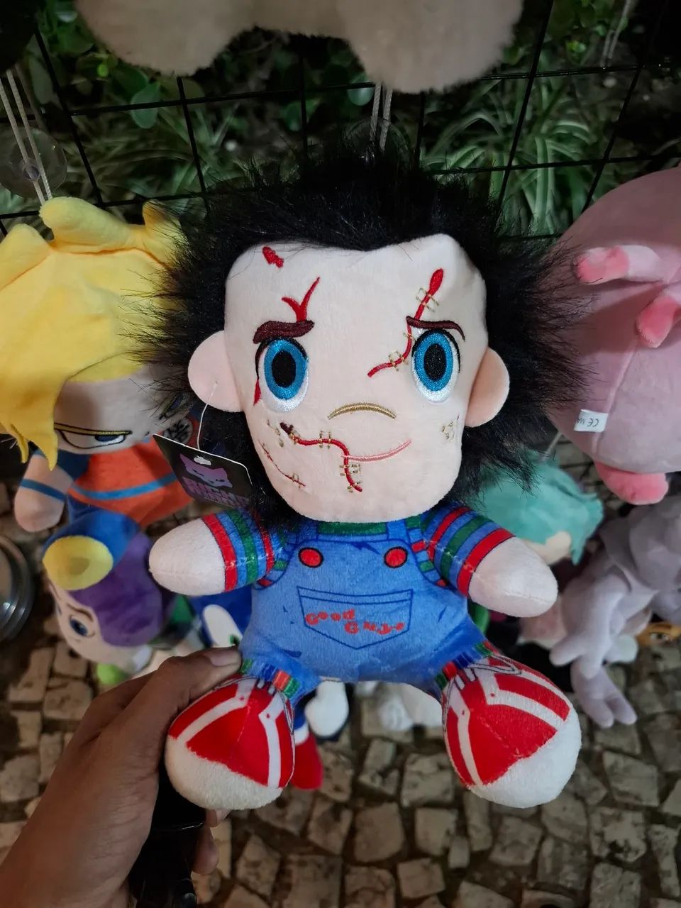 Pelúcia Chucky 