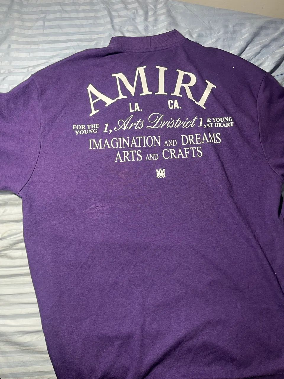 Camisa oversized masculina AMIRI  - Foto 3