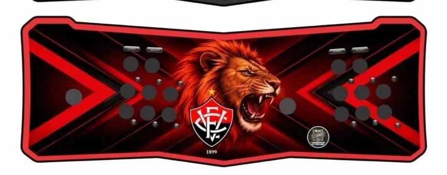 FLIPERAMA COM DESIGN DO VITORIA