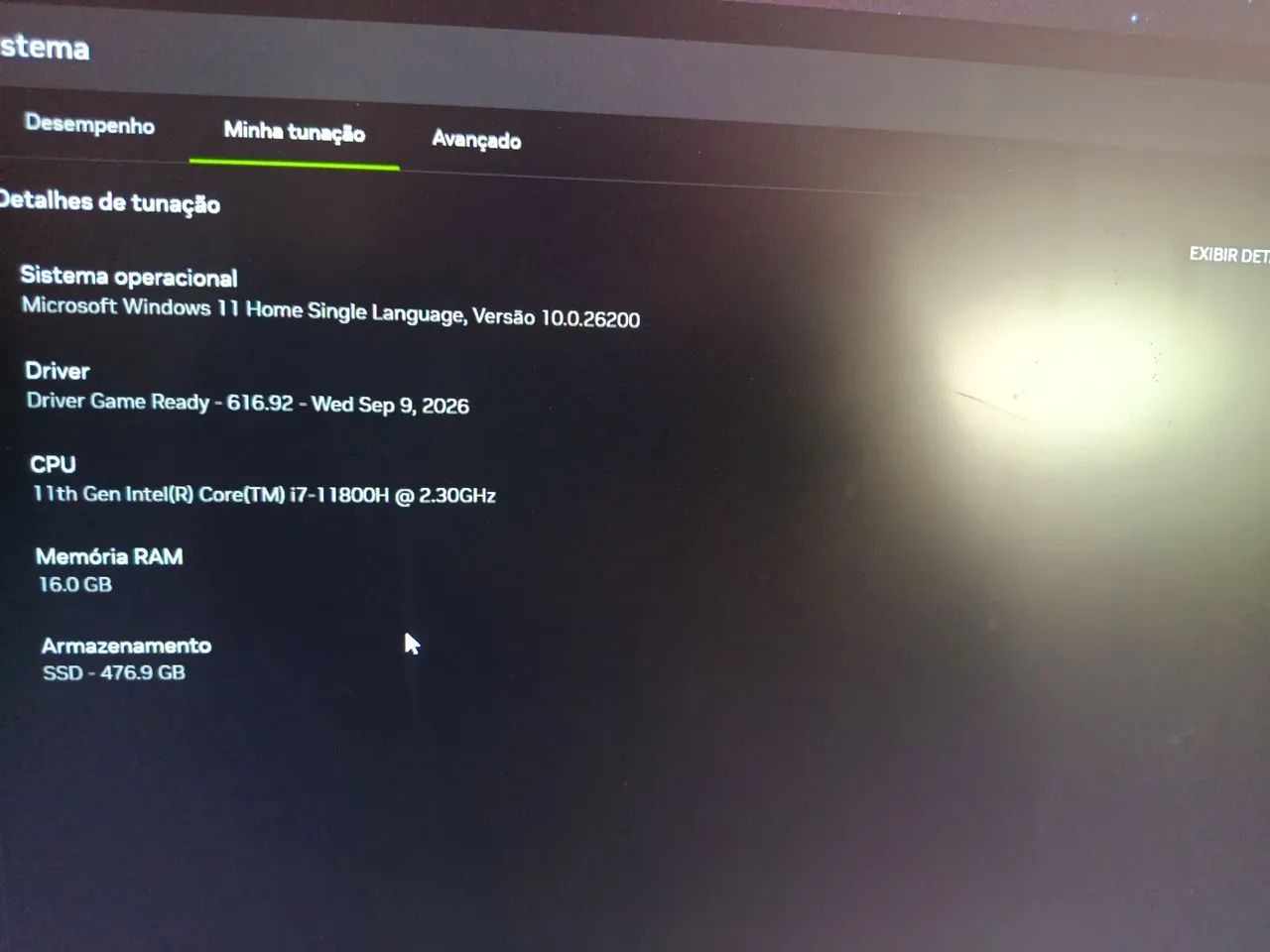 NOTEBOOK GAMER DELL G15 RTX 3060 INTEGRADA  - Foto 4