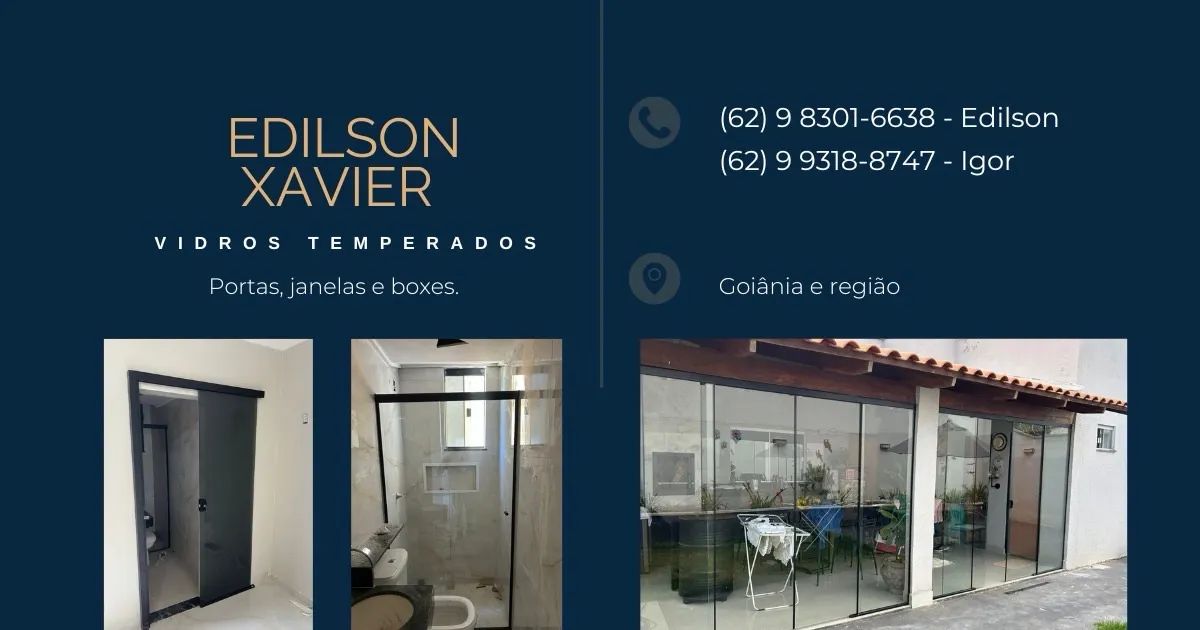 VIDROS TEMPERADOS BOX E ESPELHOS - Foto 3