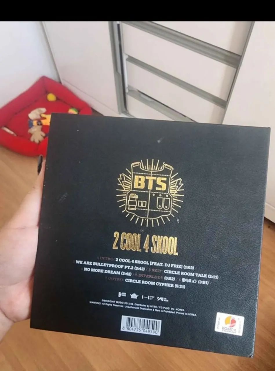 BTS ÁLBUM ORIGINAL - CDs, DVDs etc - Ponta de Campina, Cabedelo