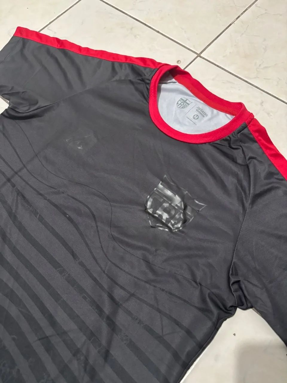 Camisa crb passeio 2025