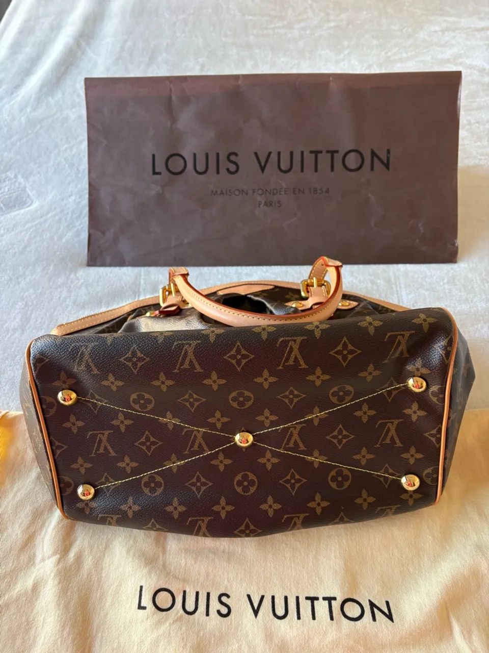 Bolsa Louis Vuitton Modelo Tivoli Original Nova! - Foto 3