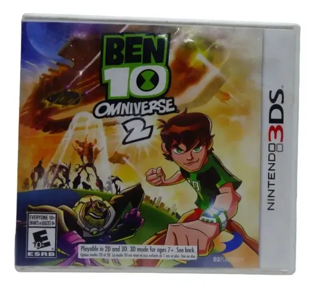 Ben 10 Omniverse 2 Nintendo 3DS