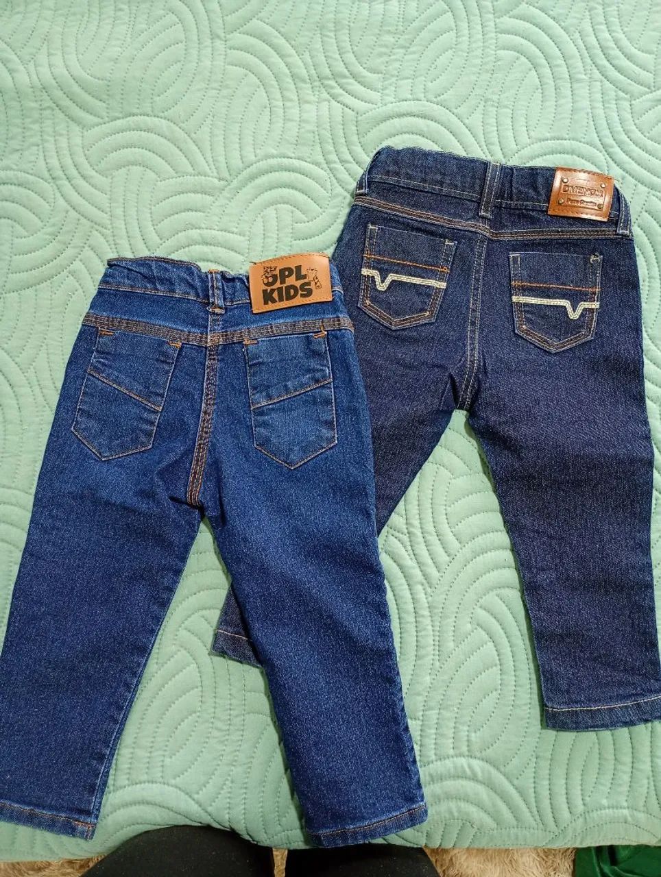 Calça e sandália infantil masculino  - Foto 4