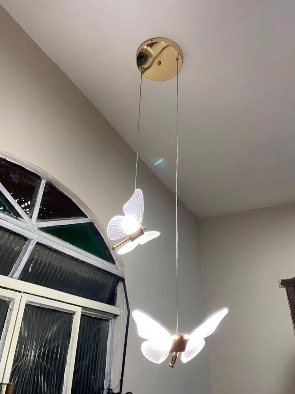 Lustre borboleta - Foto 4