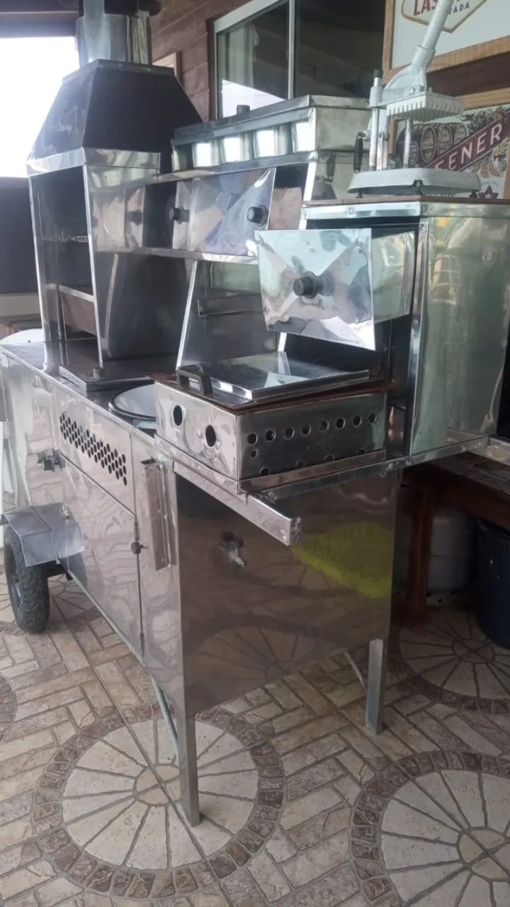 vendo carrinho de lanches