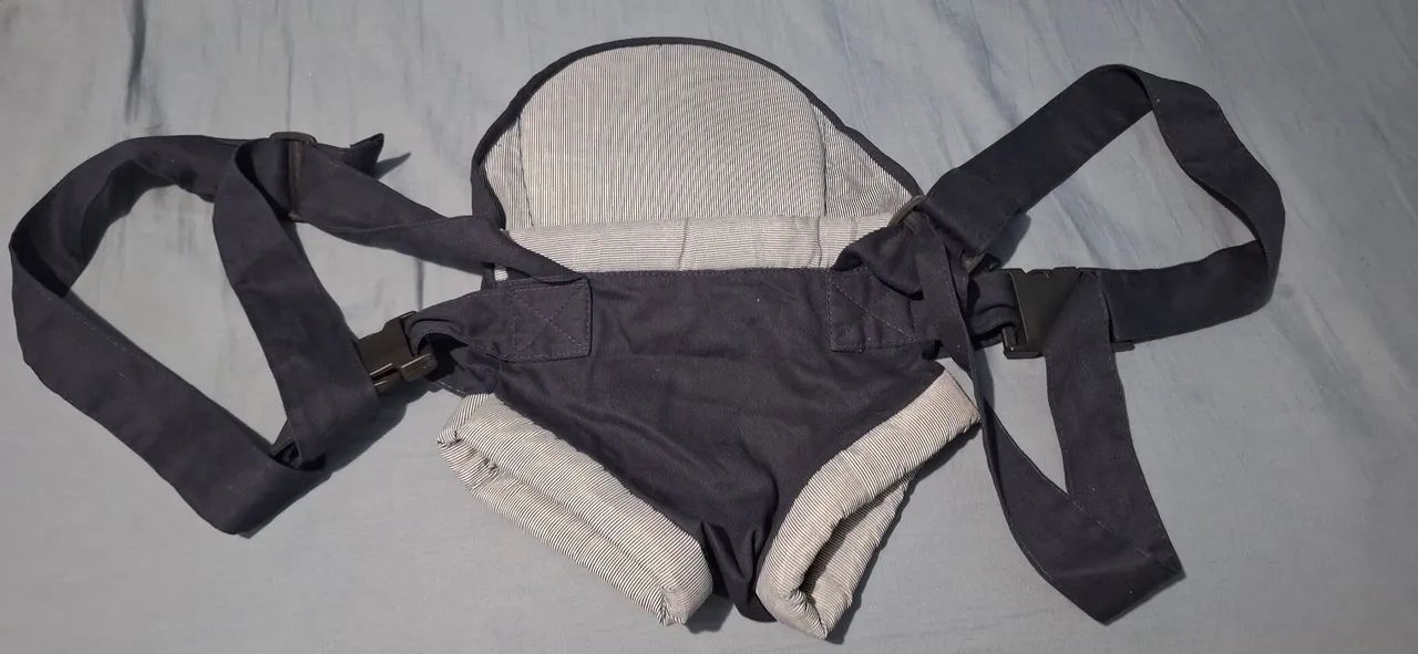 Canguru e lote roupas rn - Foto 2