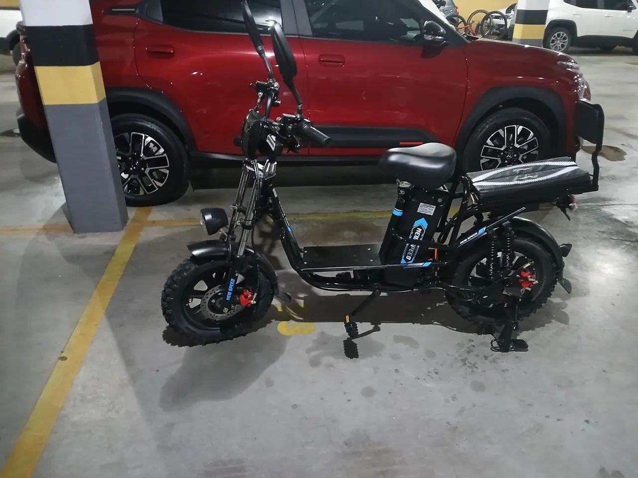 Bicicleta elétrica - Foto 3