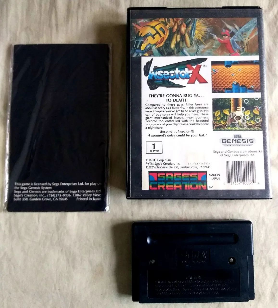 Insector X Genesis Completo  - Foto 3