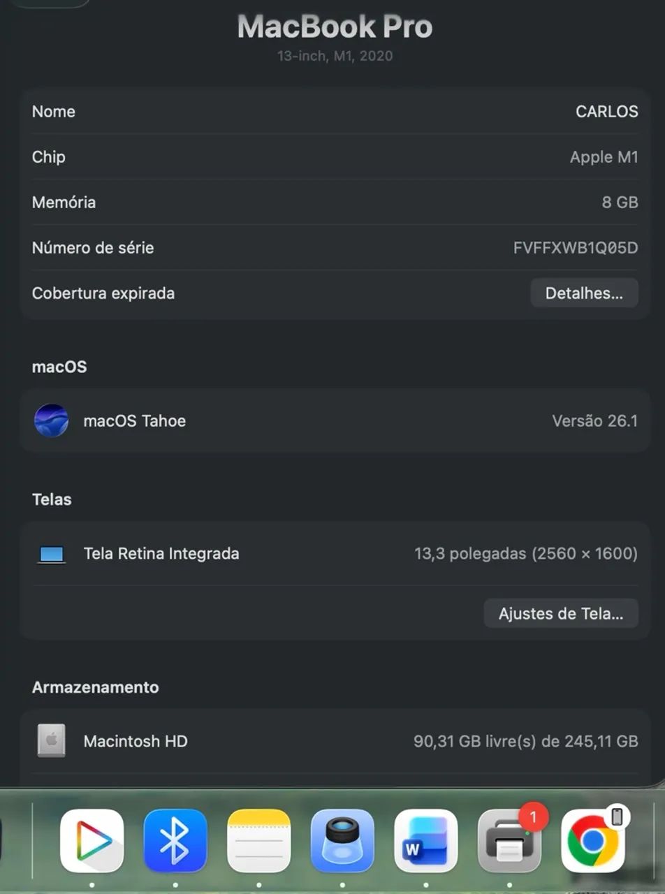 MacBook Pro (13-inch, M1, 2020) - Foto 5