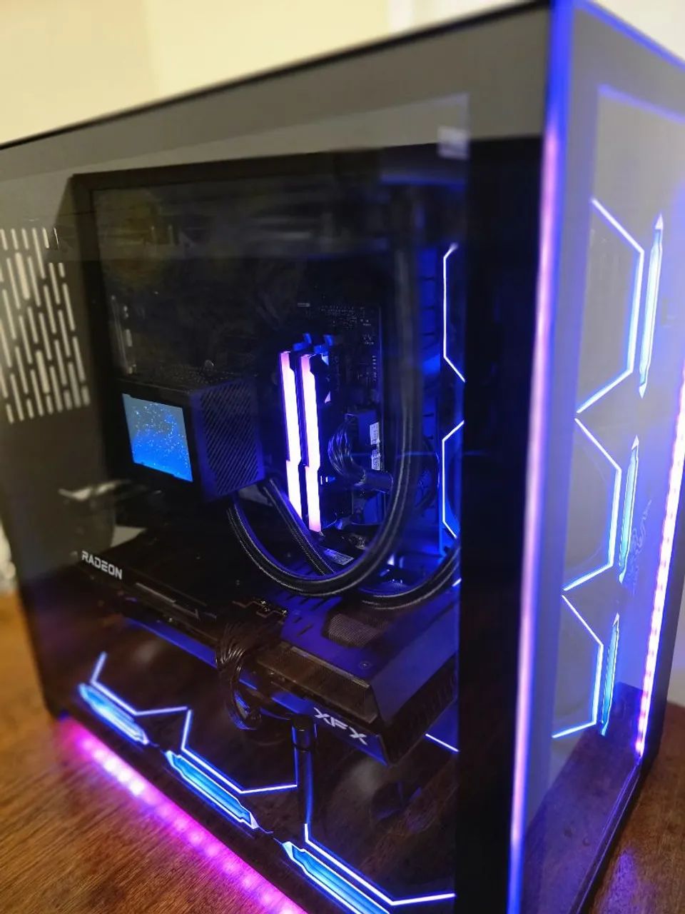 Pc Gamer Ryzen 9 + RogStrix Ryujin  - Foto 3