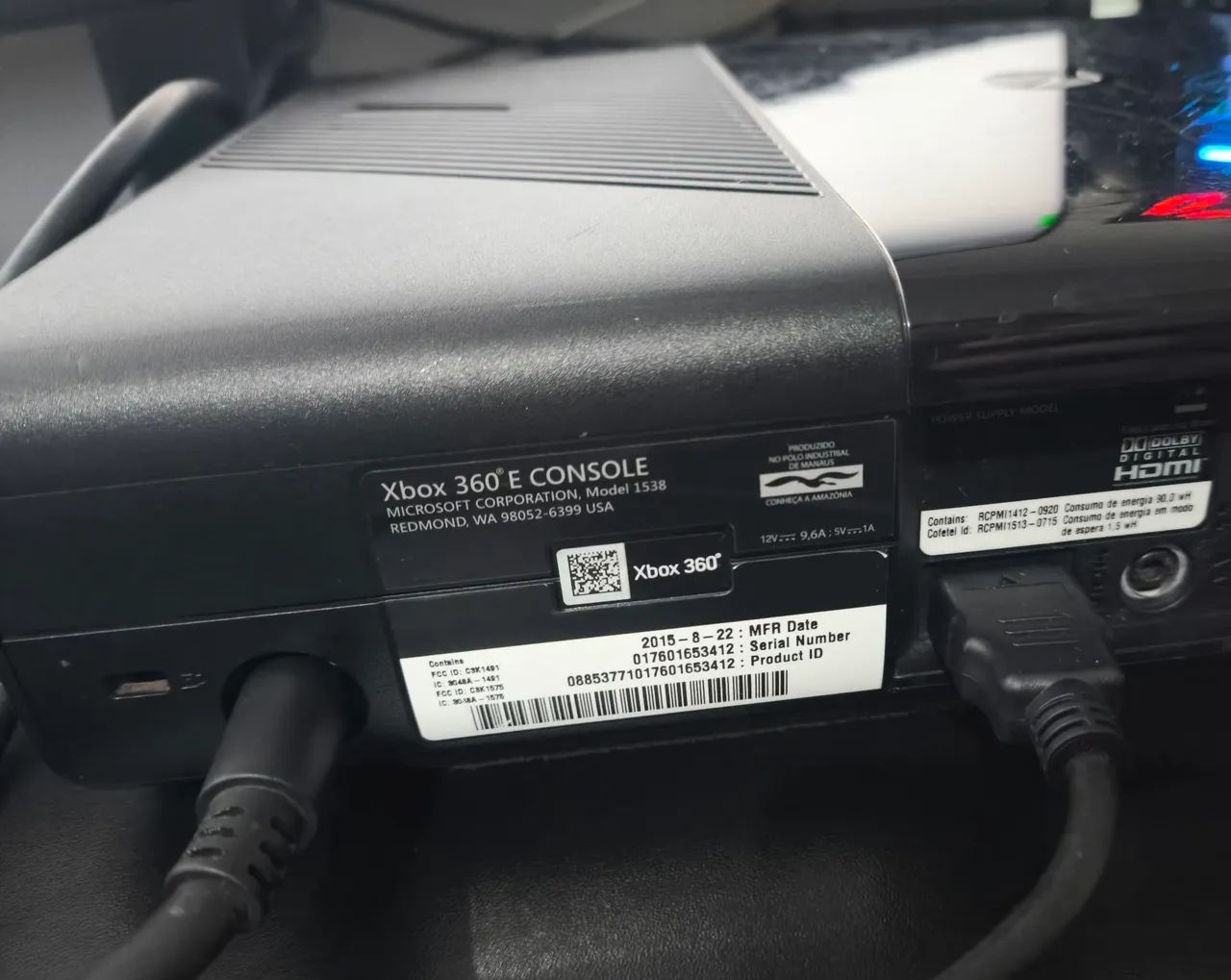 XBOX 360 SUPER SLIM ORIGINAL  - Foto 4