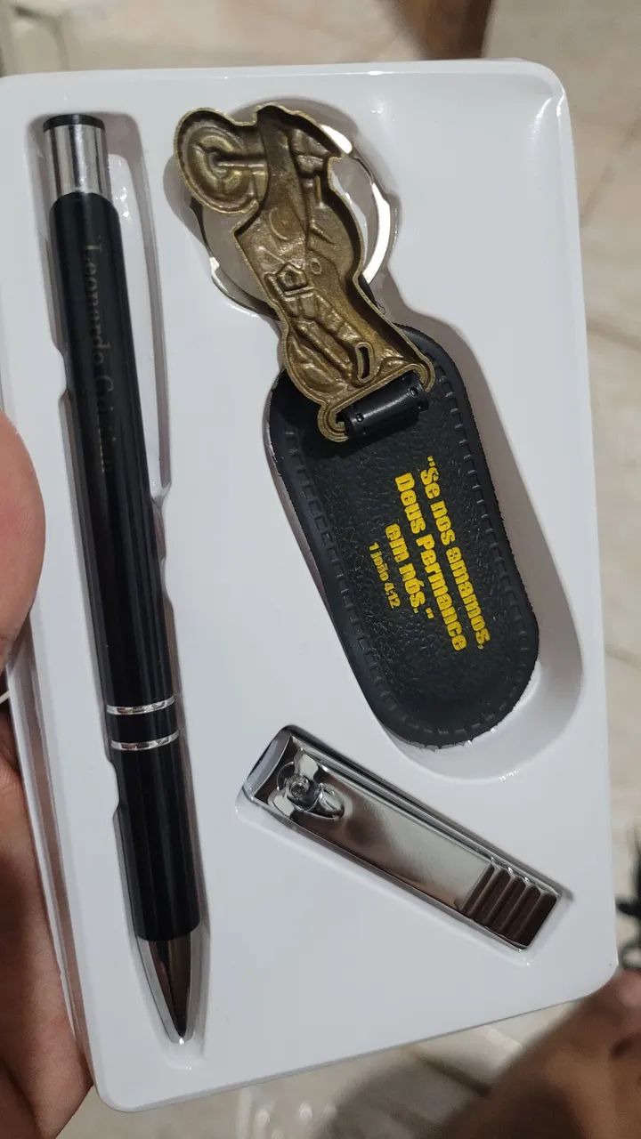 Kit Chaveiro personalizado
