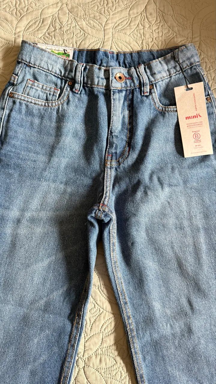 Calça jeans infantil Reserva - Foto 2