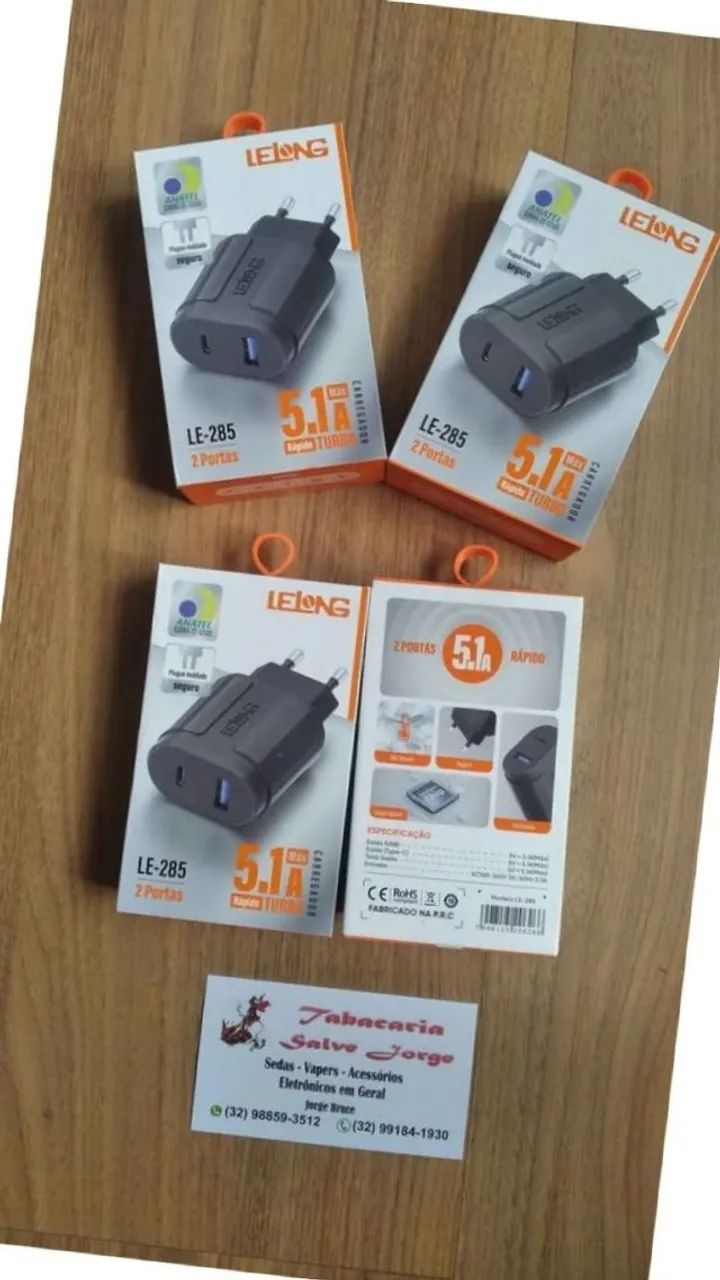 Tomada tipo c e usb , sem cabo, novo