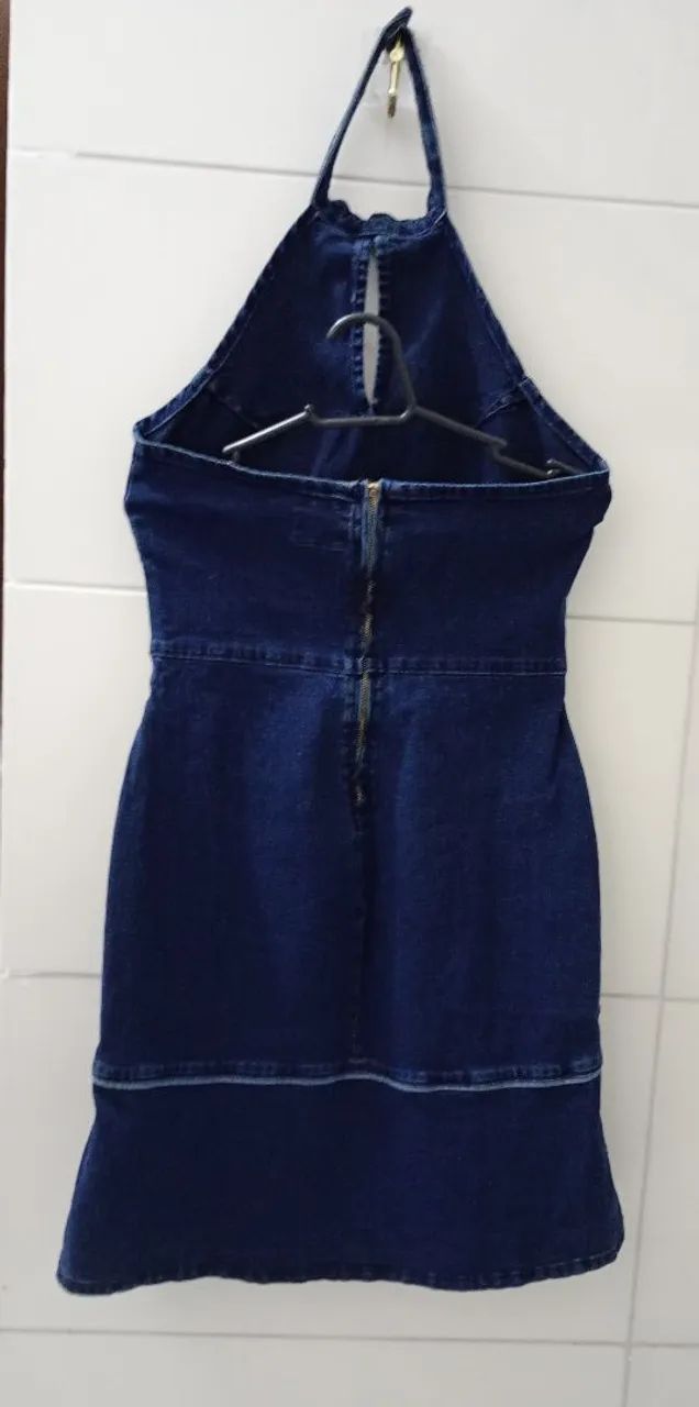 Vestido Dins com lycra - Foto 2