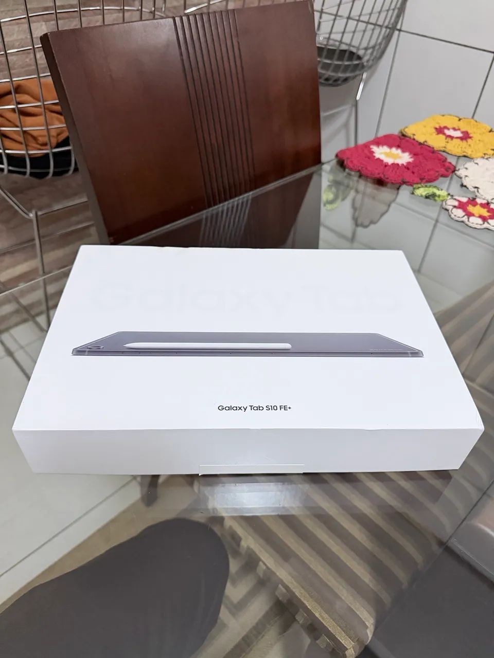 TABLETE SAMSUNG S10 FE+ (PLUS) -IMPECÁVEL 