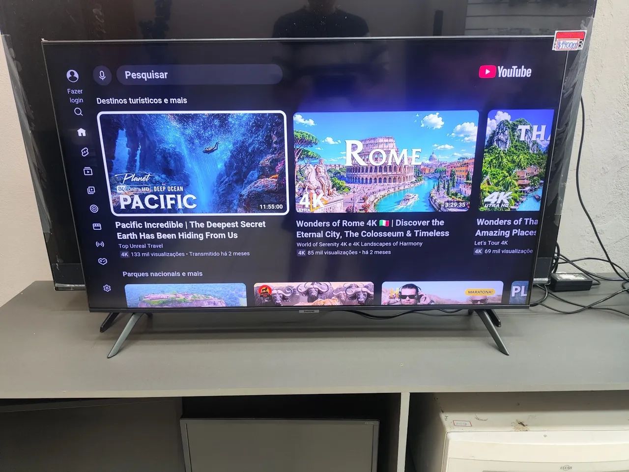 Tv Samsung 43 polegadas , 4k  - Foto 3