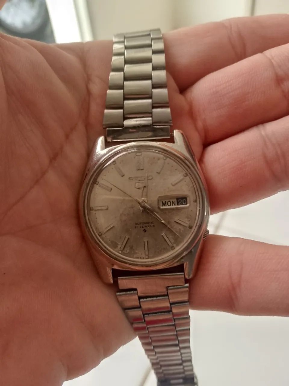 Relógio Seiko 5 automático funcionando  - Foto 2