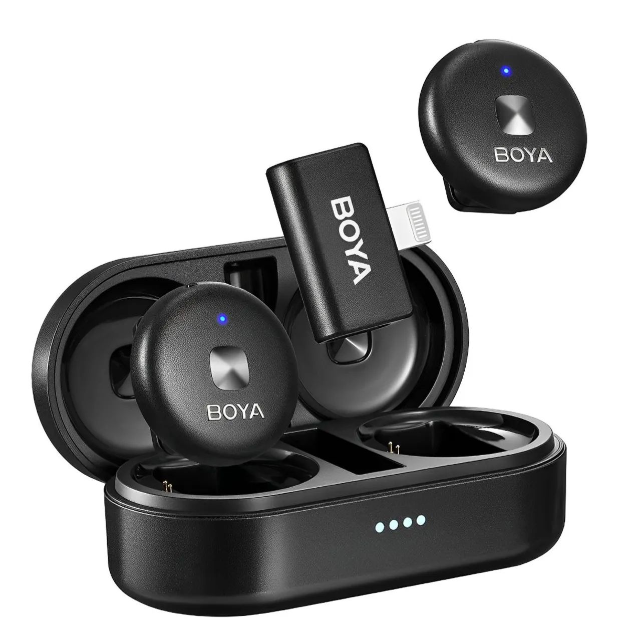 Vendo microfone Boya