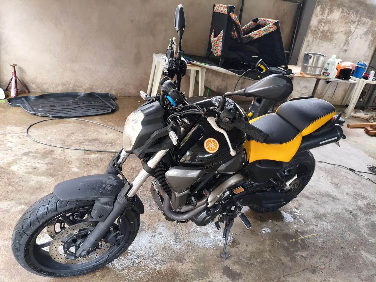 YAMAHA MT03 660CC  - Foto 5