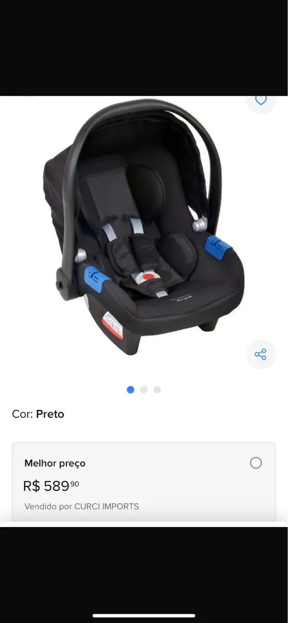 Bebê conforto Burigotto