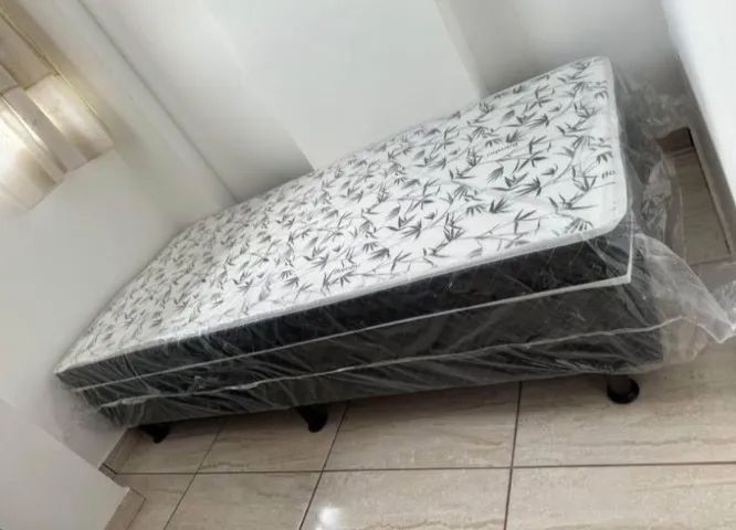 CAMAS BOX SOLTEIRO A PARTIR 