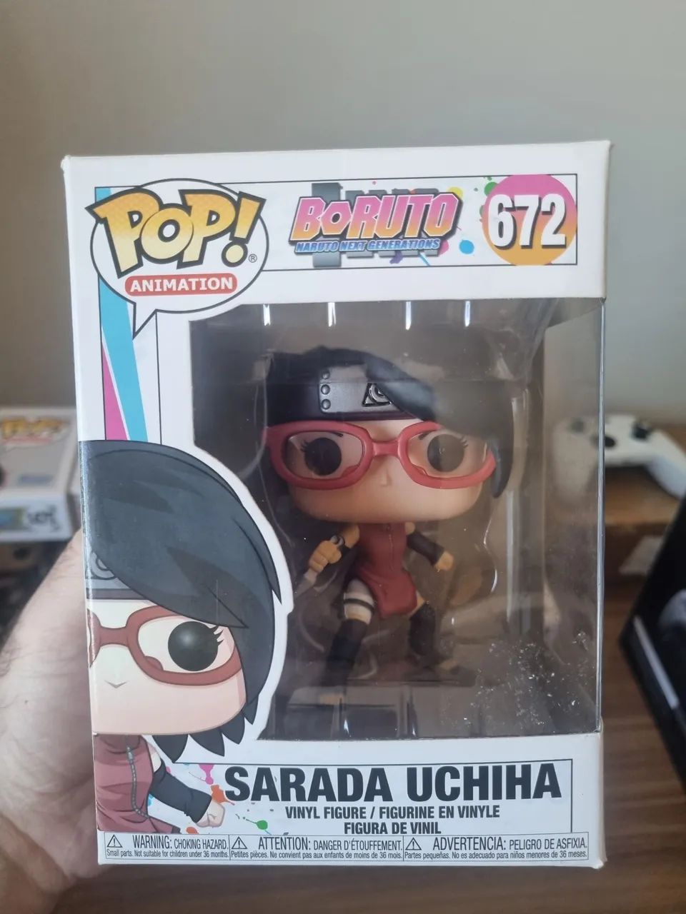 Funko Pop Boruto Sarada