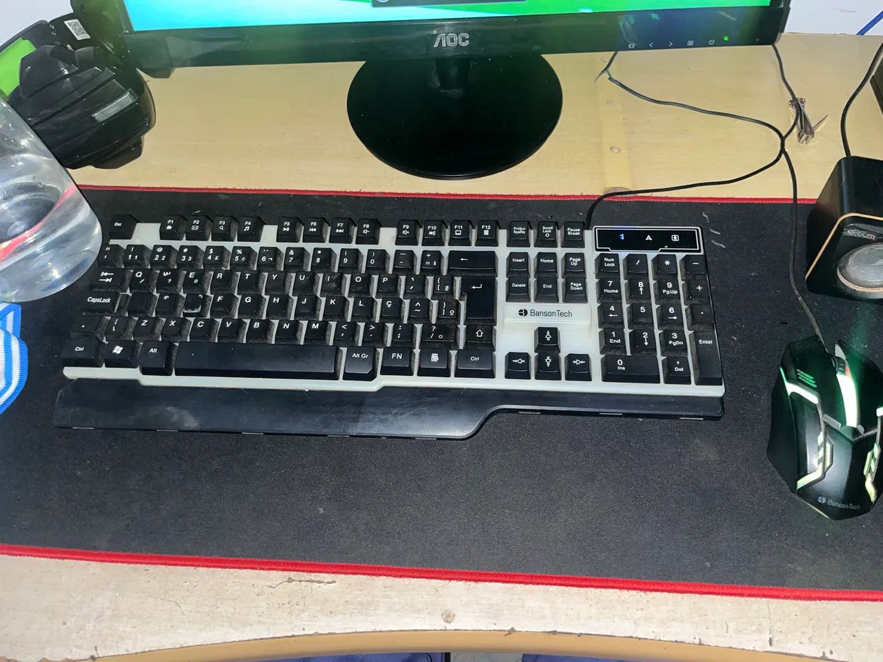 Teclado e mouse gamer - Foto 3