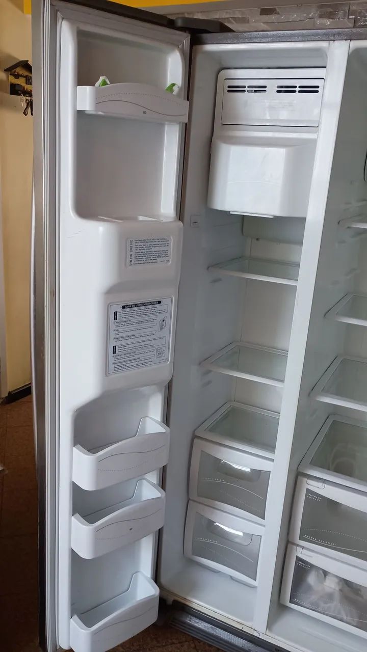 Carcaça Geladeira Eletrolux  - Foto 4