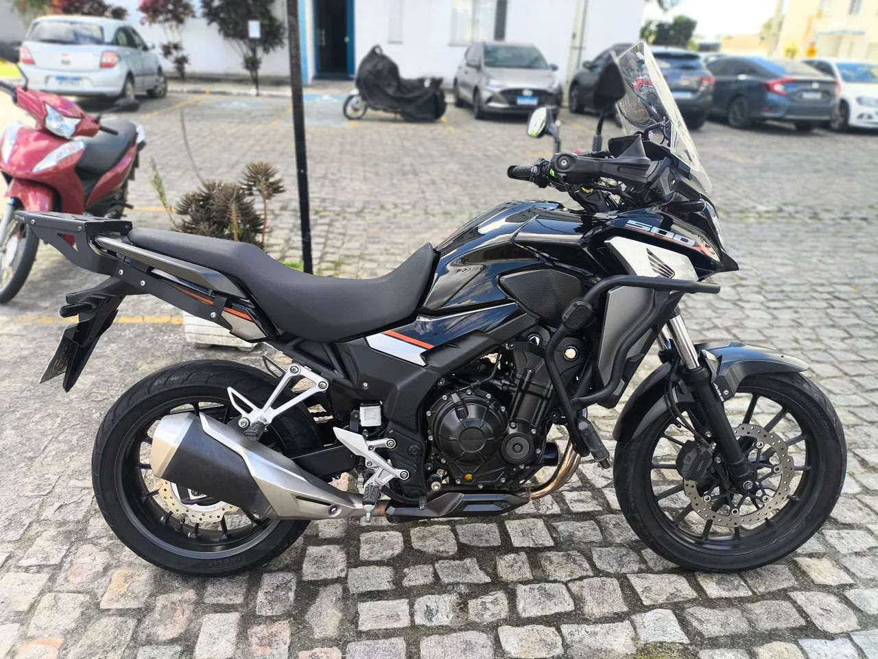 CB500X 2021 Em perfeito estado 