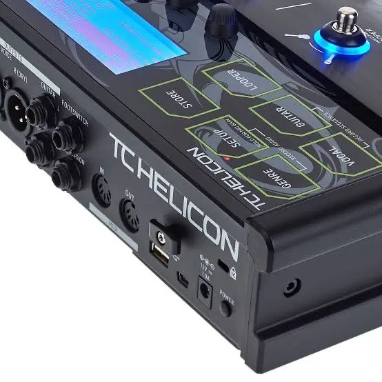 PEDALEIRA VOICELIVE 3 EXTREME - TC HELICON - Equipamentos e