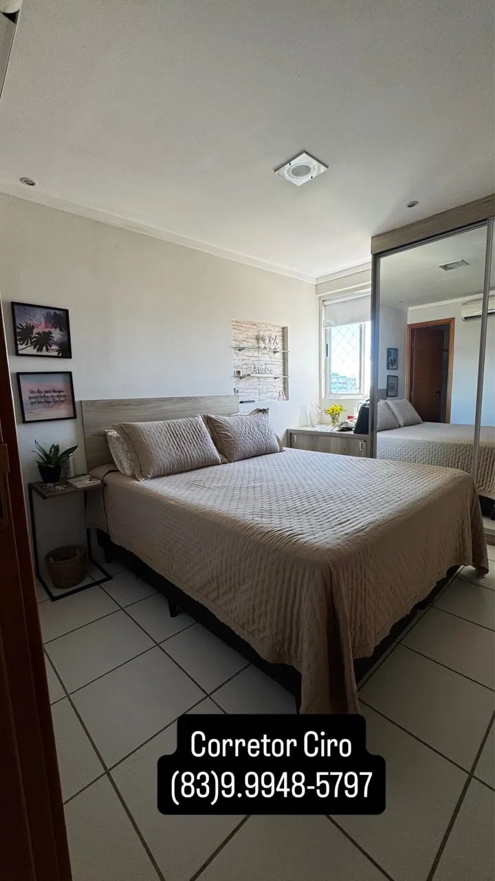 Excelente apartamento a 150m2 do mar