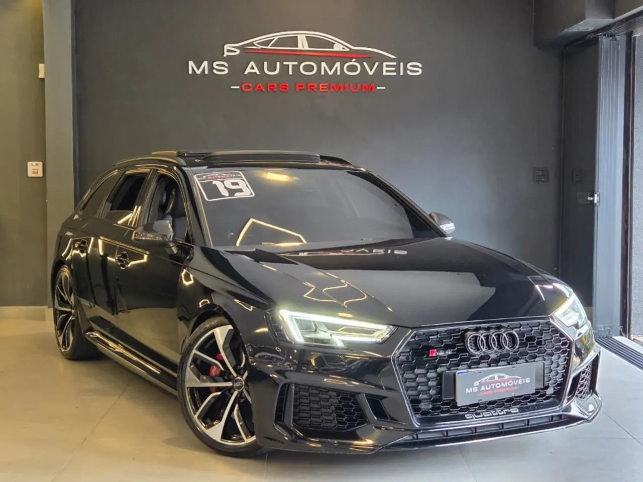 Audi RS4 2.9 Avant V6 TFSI Quattro Tiptronic 2019