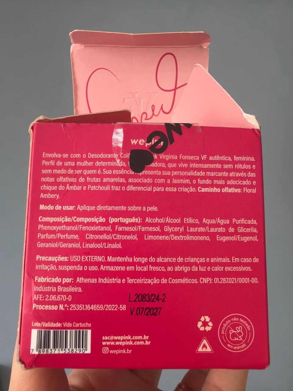 Perfume Wepink Virgínia Fonseca  - Foto 3