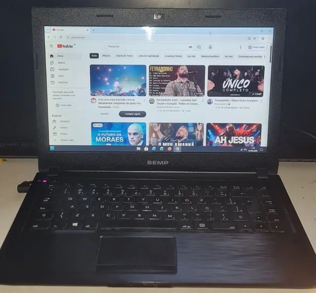 Semp Toshiba com Ssd e HD 